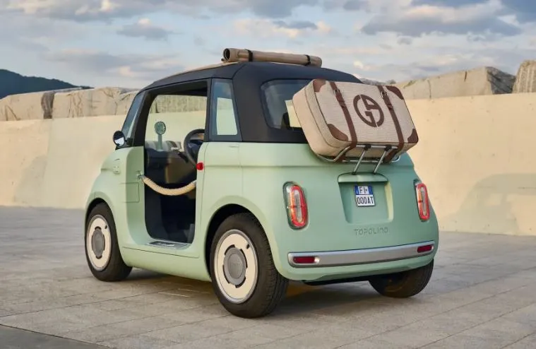 Fiat Topolino Dolcevita