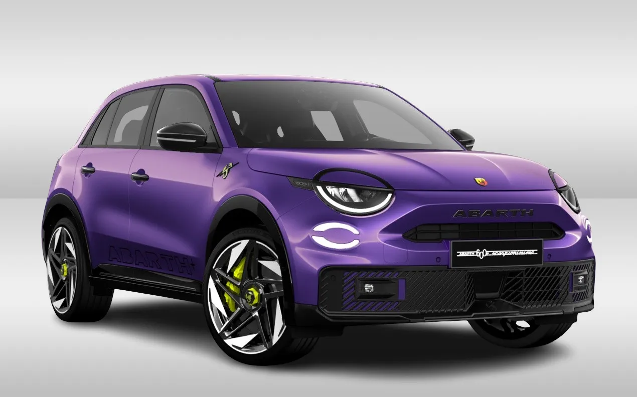 Abarth 600e Abarth Scorpionissima 54 kWh