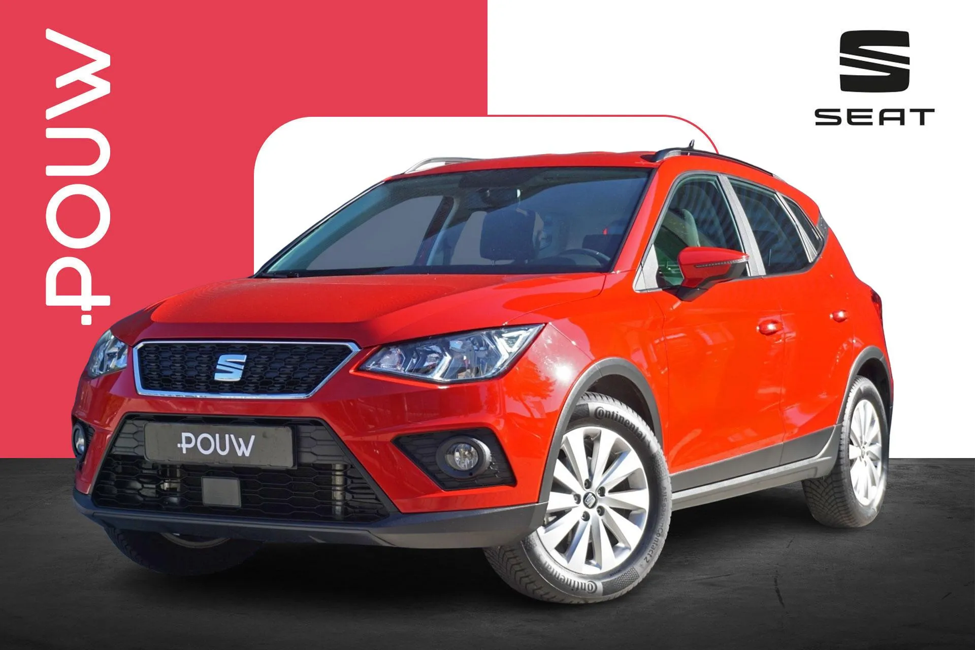SEAT Arona 1.0 TGI 90pk Style