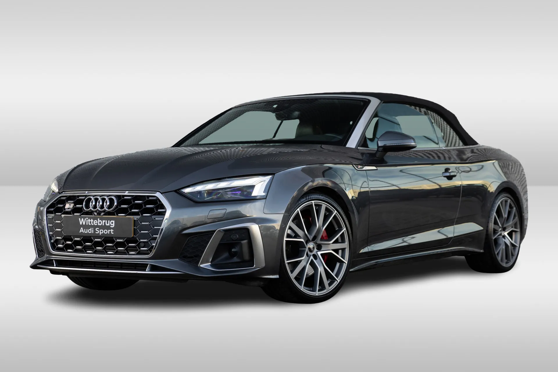 Audi S5 Cabriolet 3.0 TFSI 354PK S5 quattro Pro Line Plus
