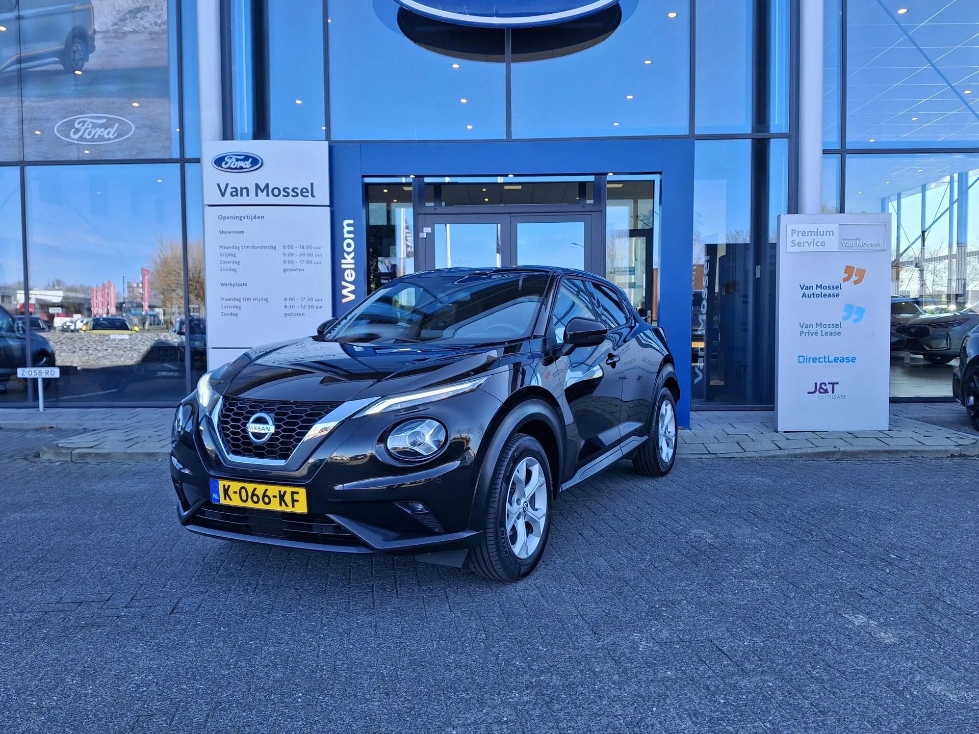 Nissan Juke 1.0 DIG-T N-Connecta