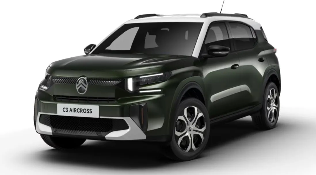 Citroën ë-C3 Aircross Plus 113pk 44 kWh
