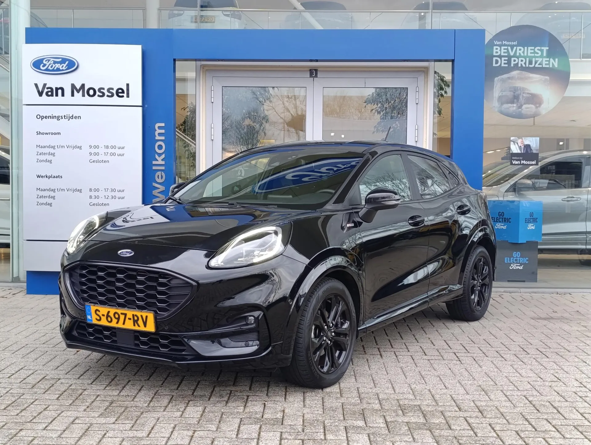 Ford Puma 1.0 EcoBoost Hybrid ST-Line