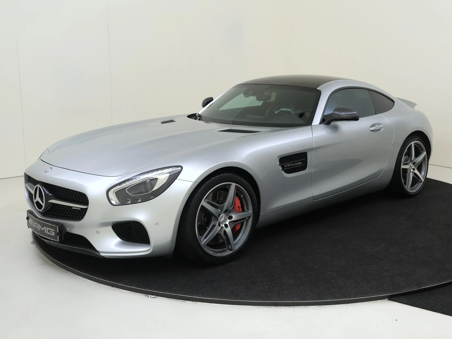 Mercedes-AMG GT 4.0 S