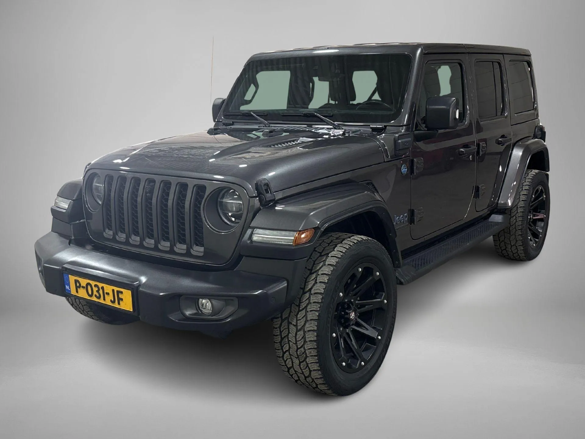 Jeep Wrangler Unlimited 4xe 380 80th Anniversary