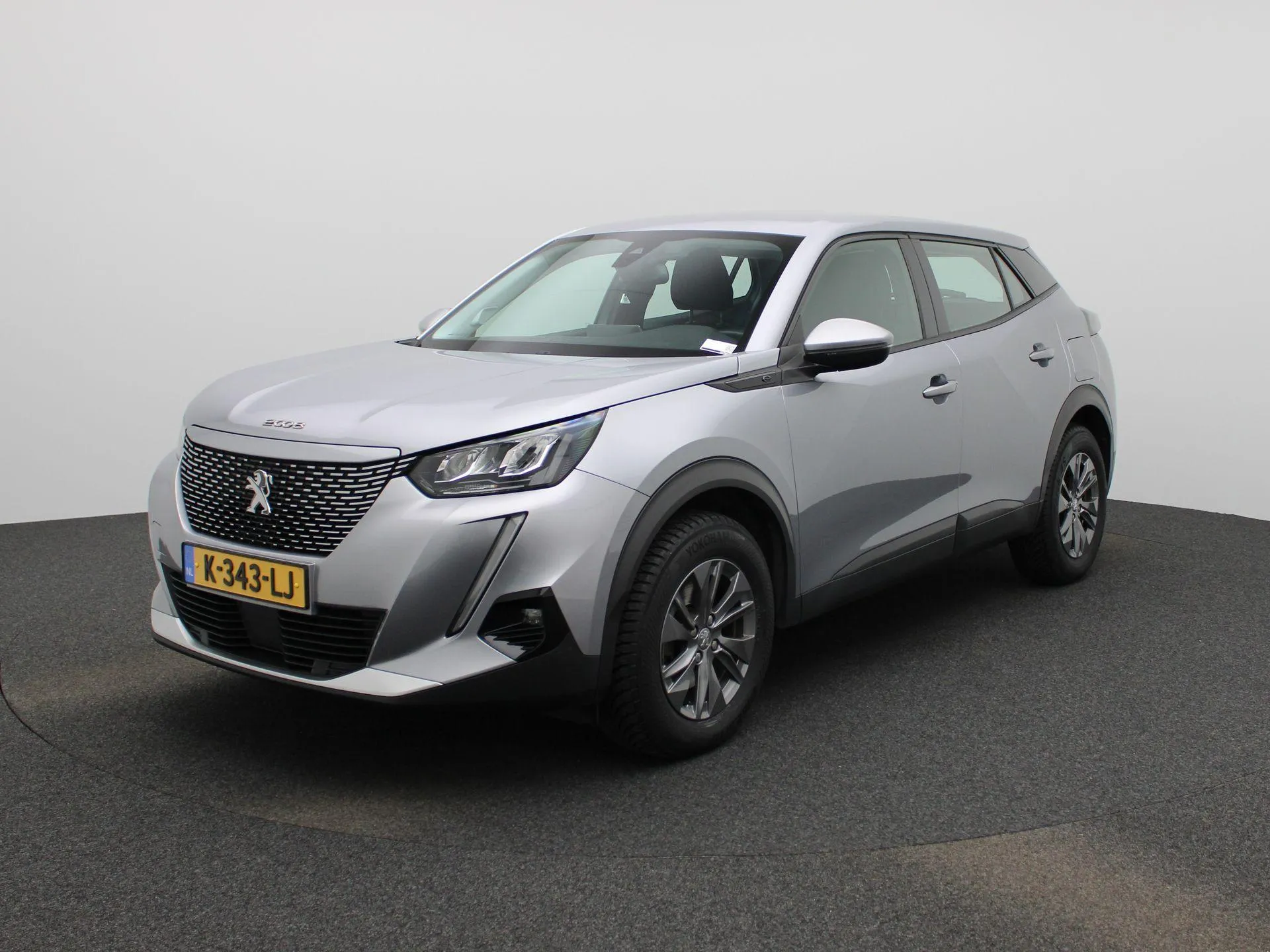 Peugeot e-2008 EV Blue Lease Active 50 kWh