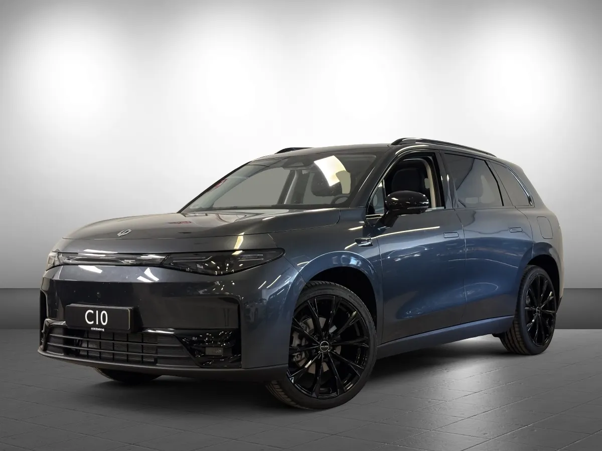 Leapmotor C10 REEV Design 28.4 kWh