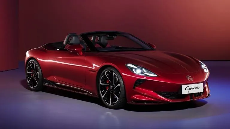 MG Cyberster GT 77kWh