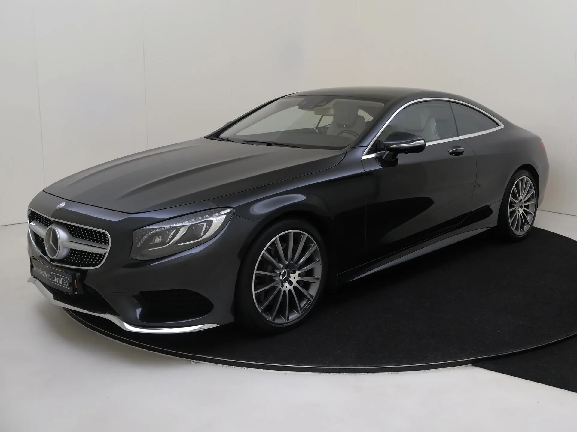 Mercedes-Benz S-Klasse Coupé 500 4Matic