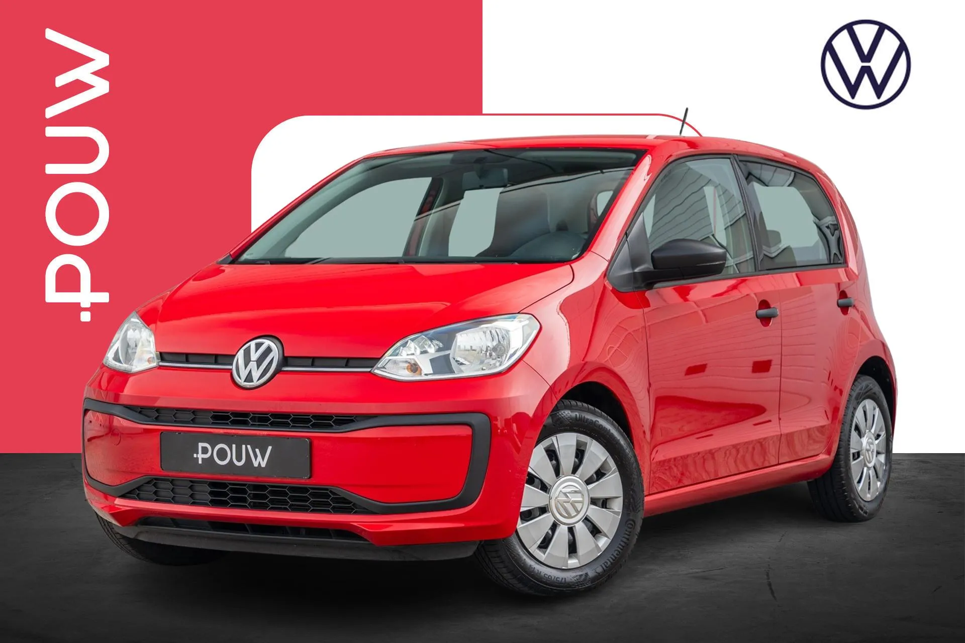 Volkswagen up! 1.0 BMT 60pk Take up!