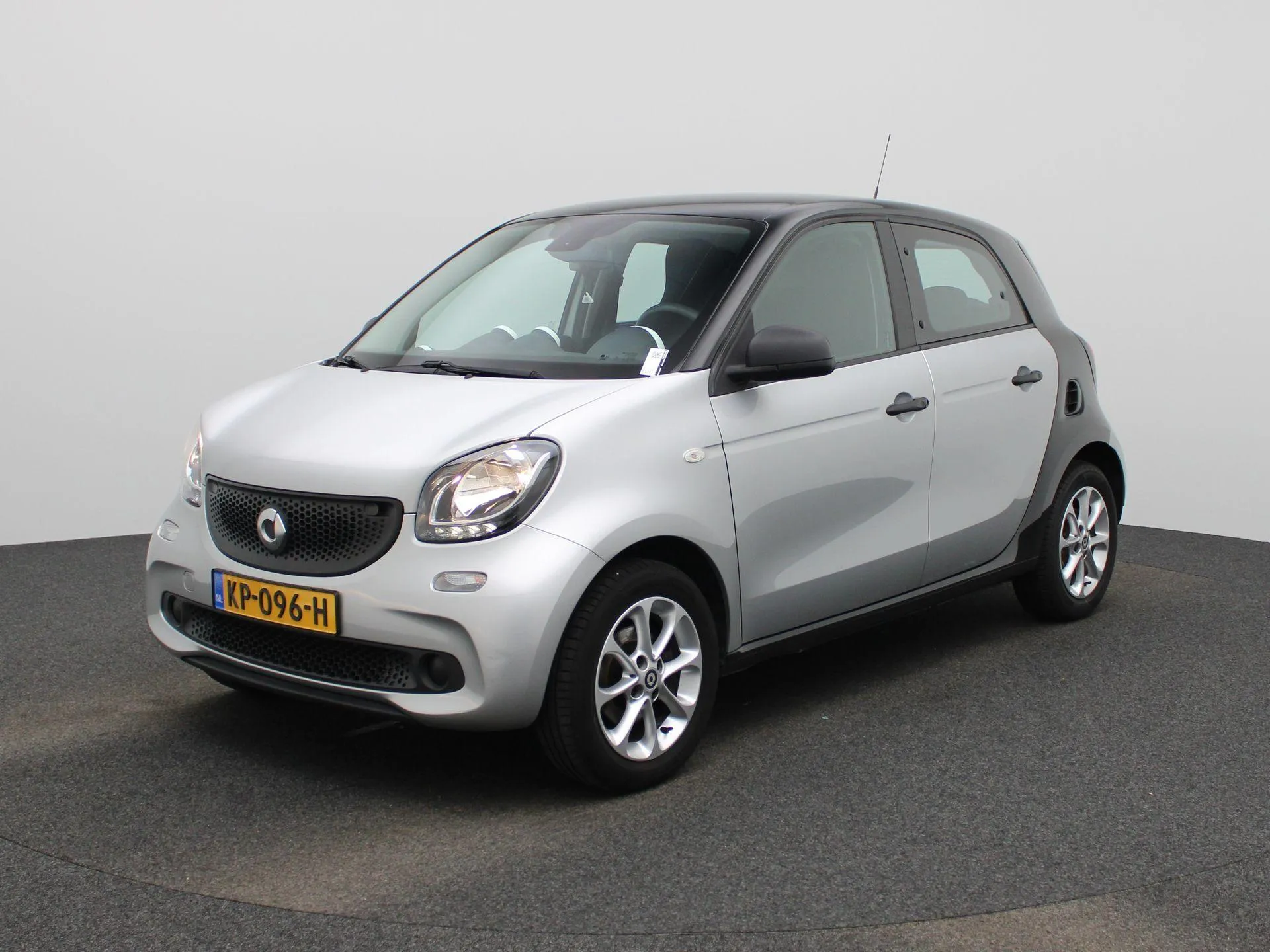 smart Forfour 1.0 Pure