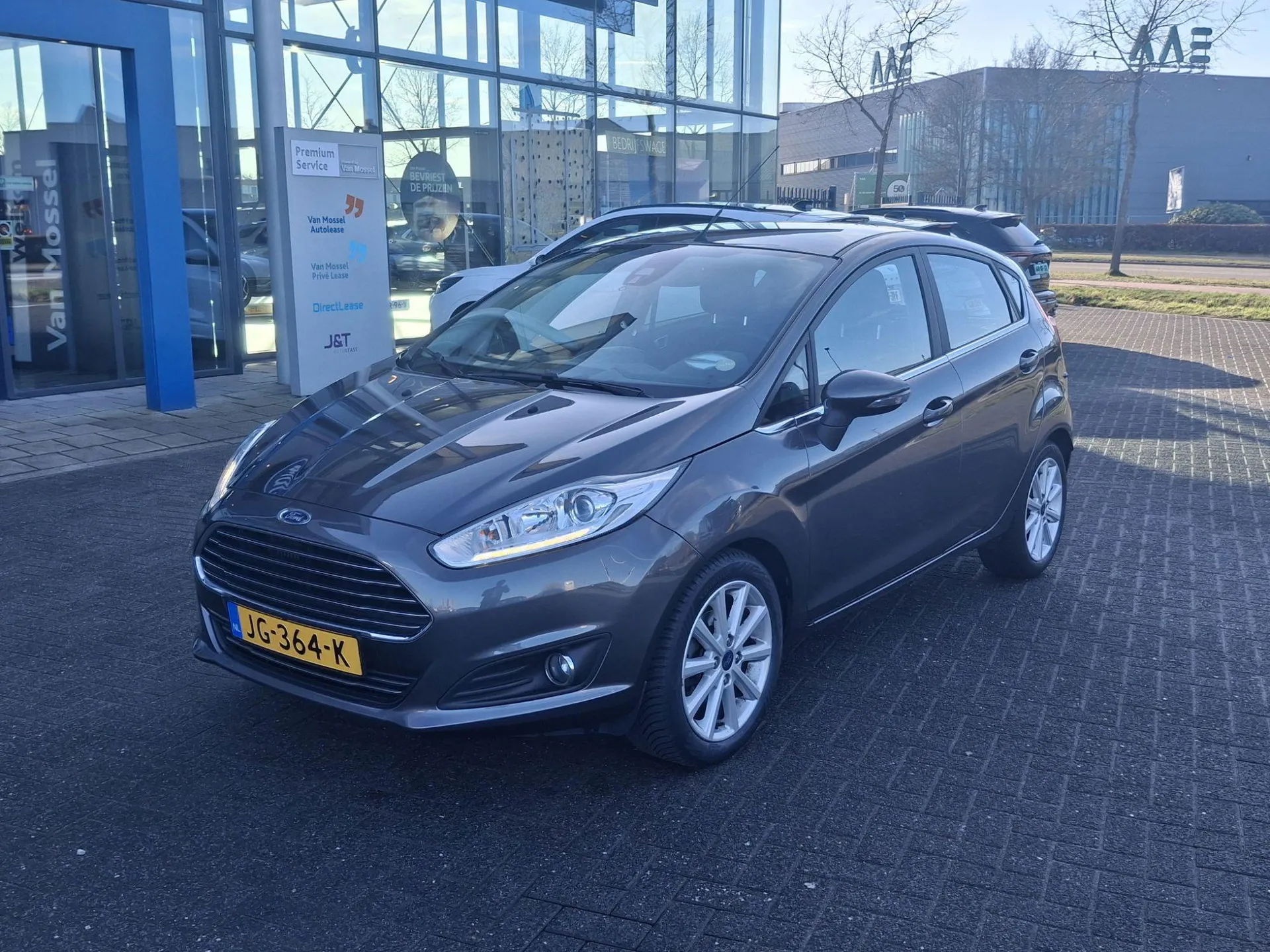 Ford Fiesta 1.0 EcoBoost Titanium