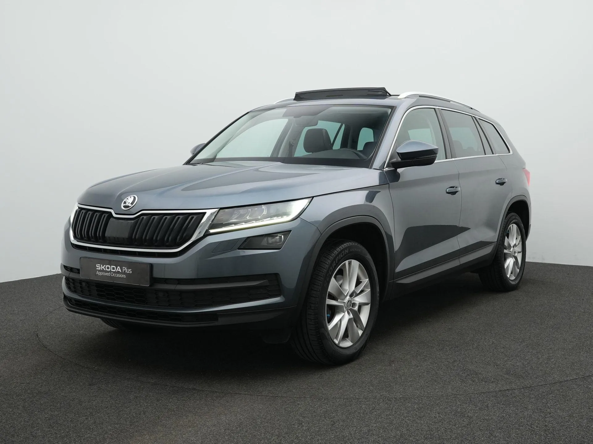 Škoda Kodiaq 7-zits 1.4 TSI 150 pk DSG ACT Ambition