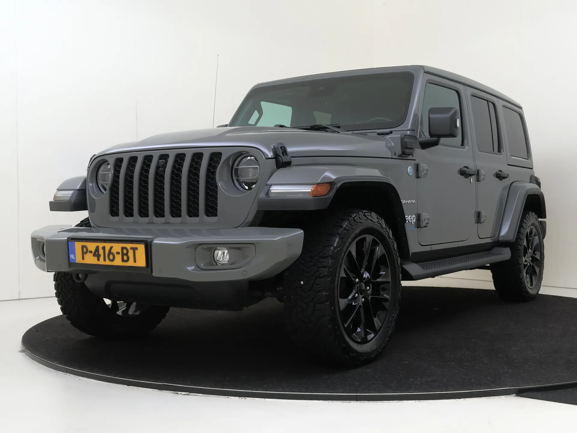Jeep Wrangler Unlimited 4xe 380 Sahara