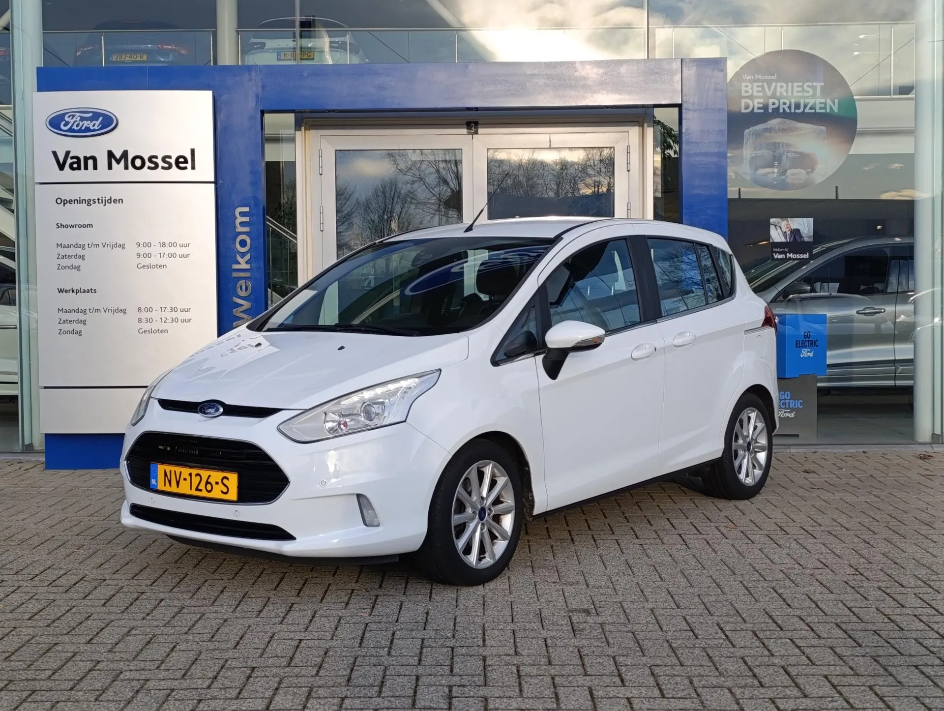 Ford B-MAX 1.0 EcoBoost Titanium