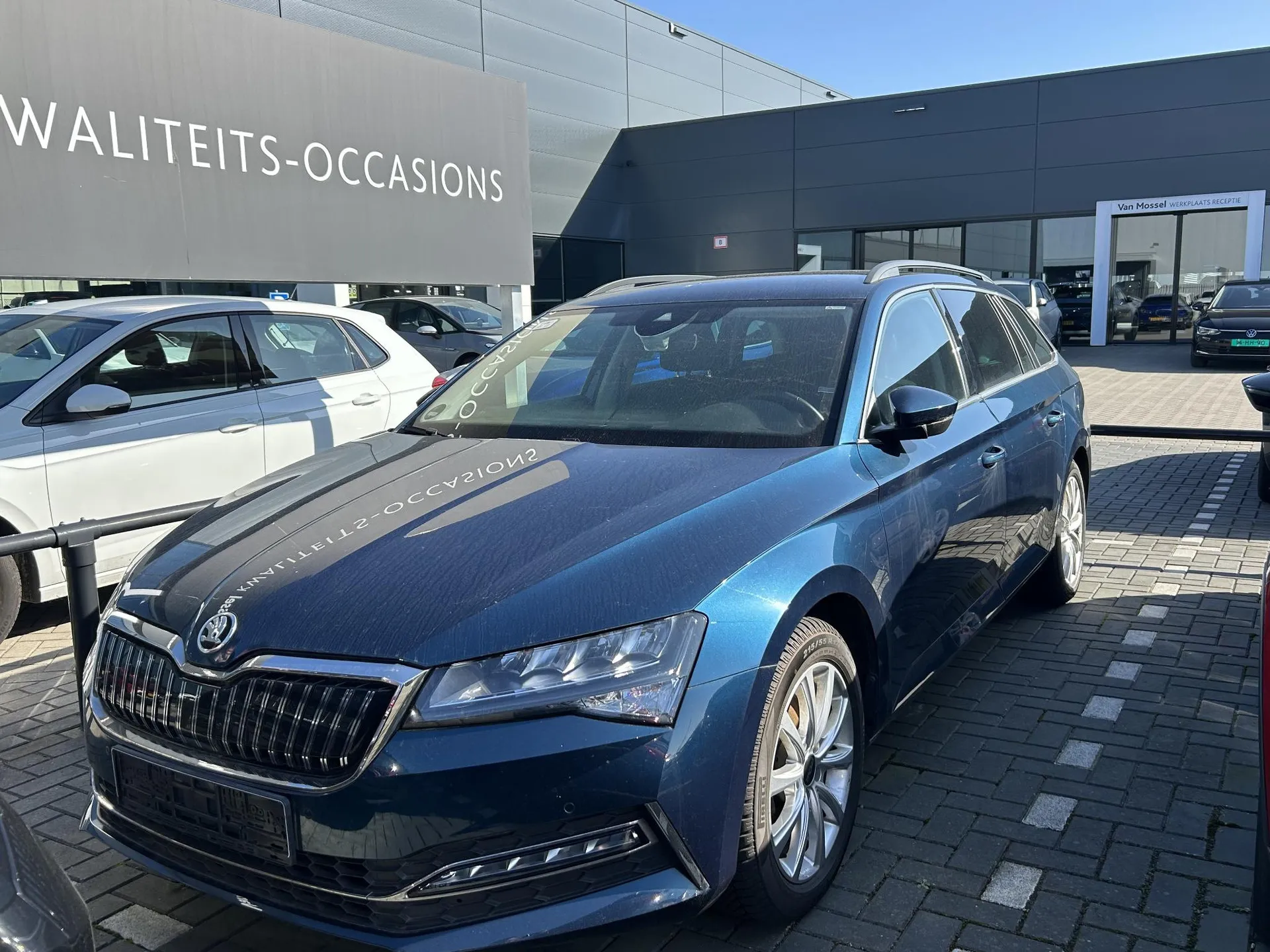 Škoda Superb 1.4 TSI iV Business Edition