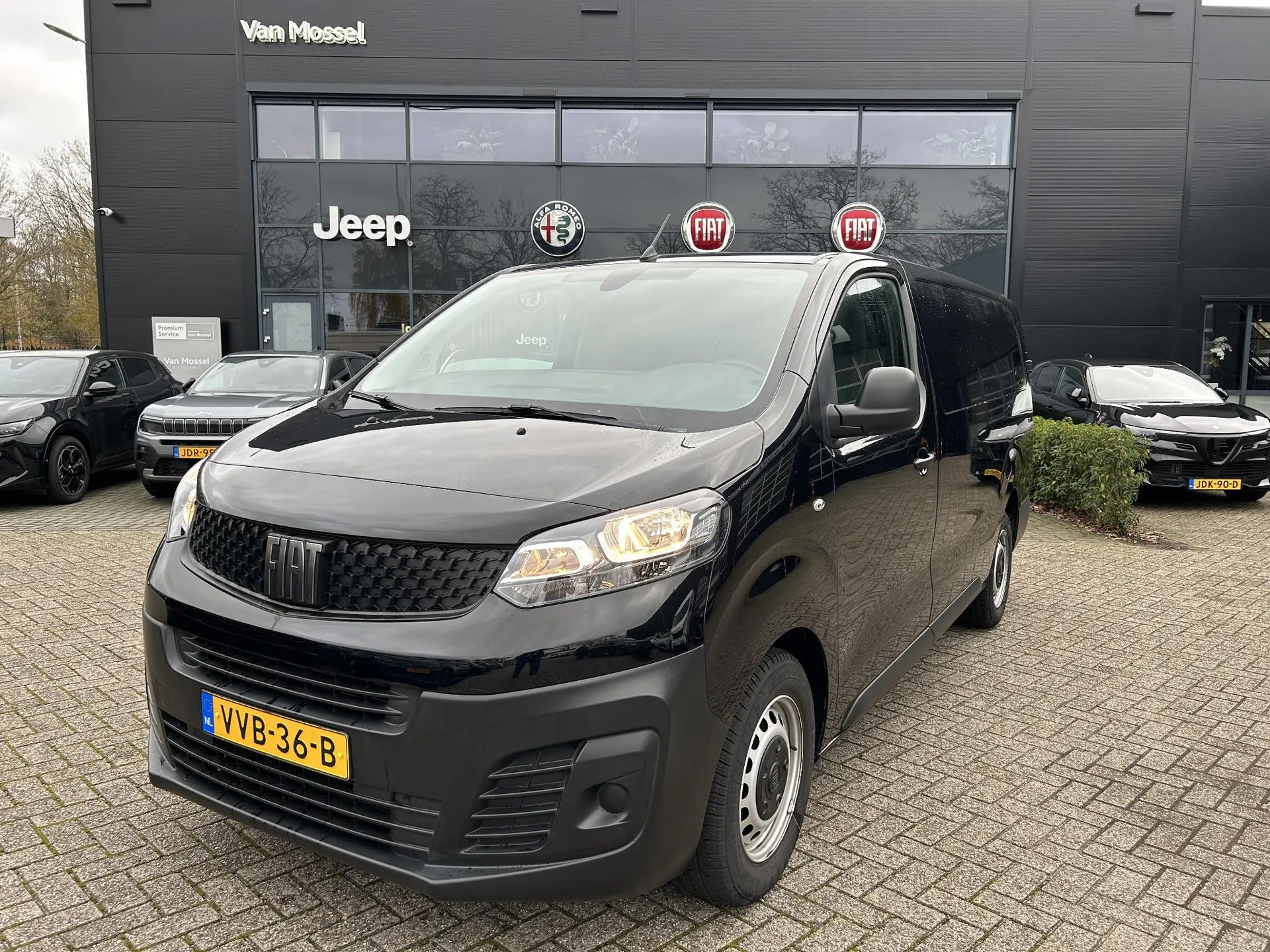 Fiat Scudo 2.0 MultiJet 145 pk L3H1