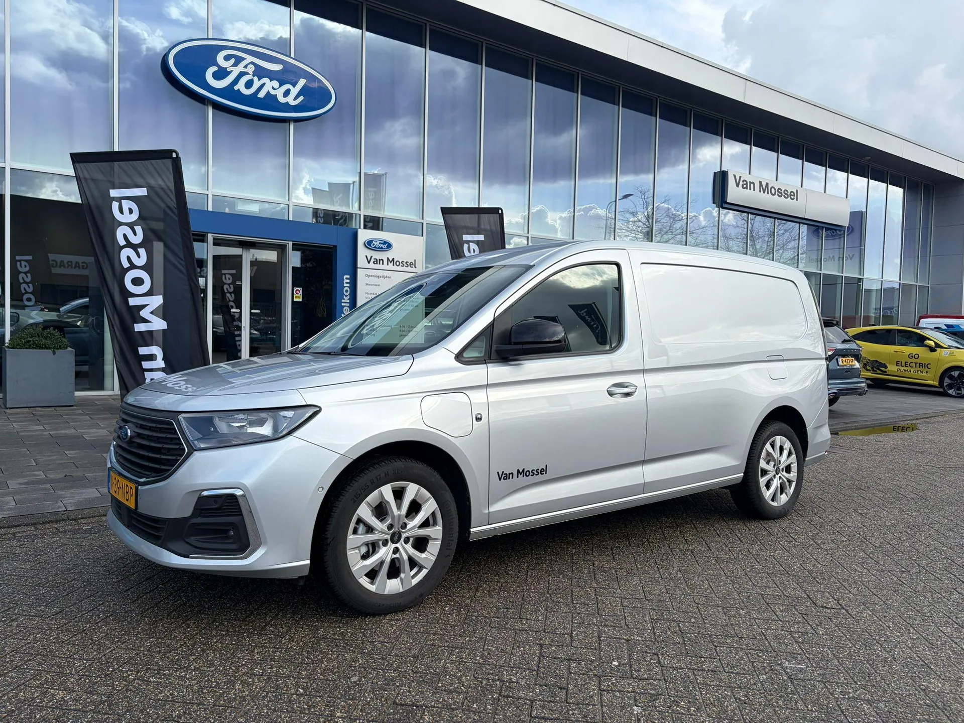 Ford Transit Connect 1.5 EcoBoost PHEV L2 Limited