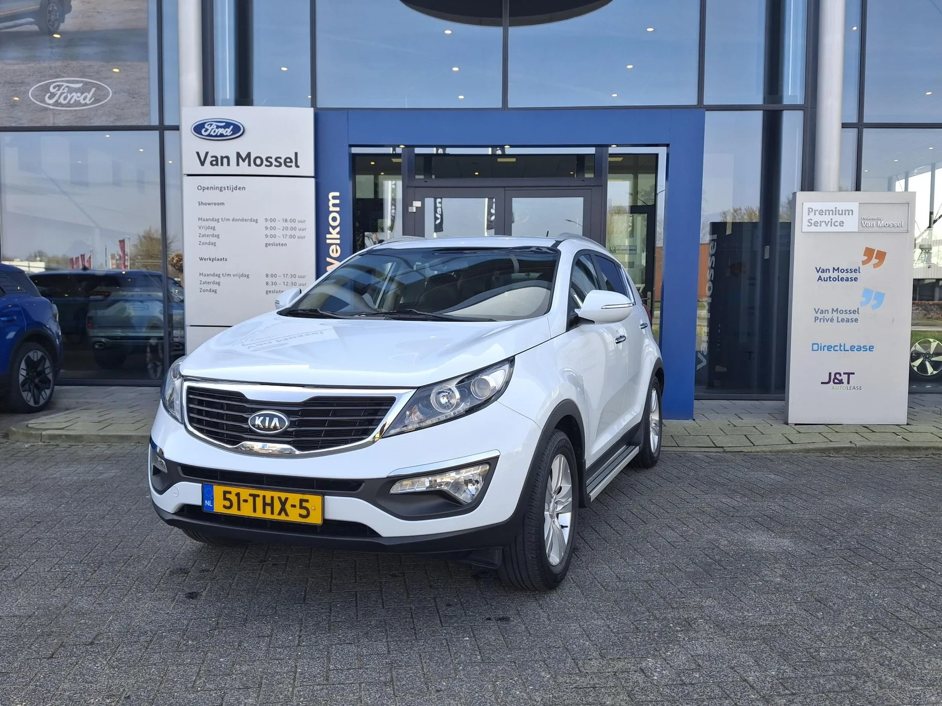 Kia Sportage 1.6 GDI X-ecutive Plus Pack