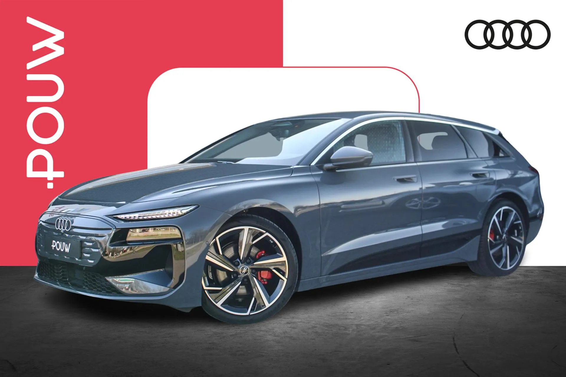 Audi A6 Avant e-tron 286pk Advanced Edition 83 kWh