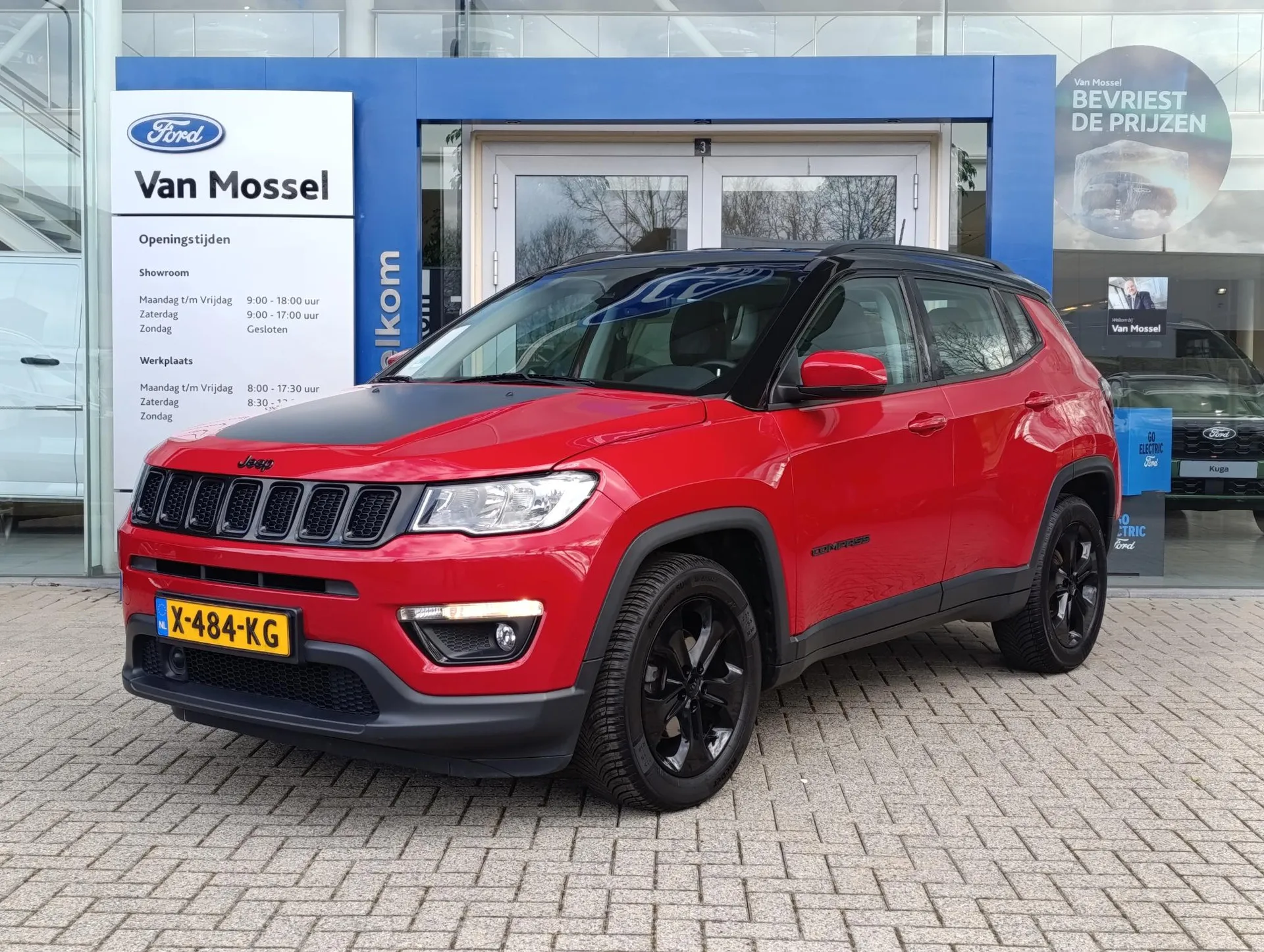 Jeep Compass 1.4 MultiAir Limited