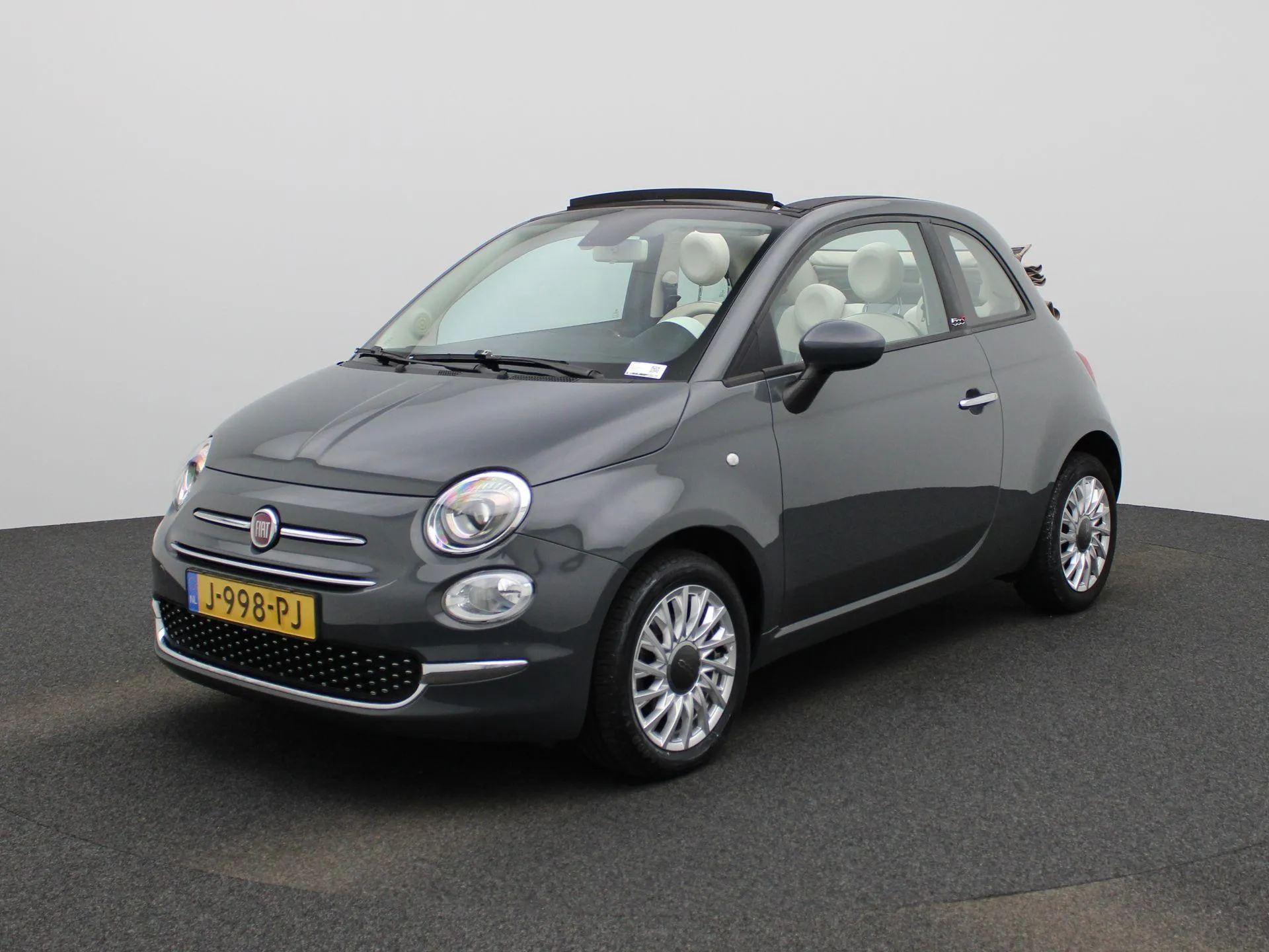 Fiat 500C 1.0 Hybrid Lounge