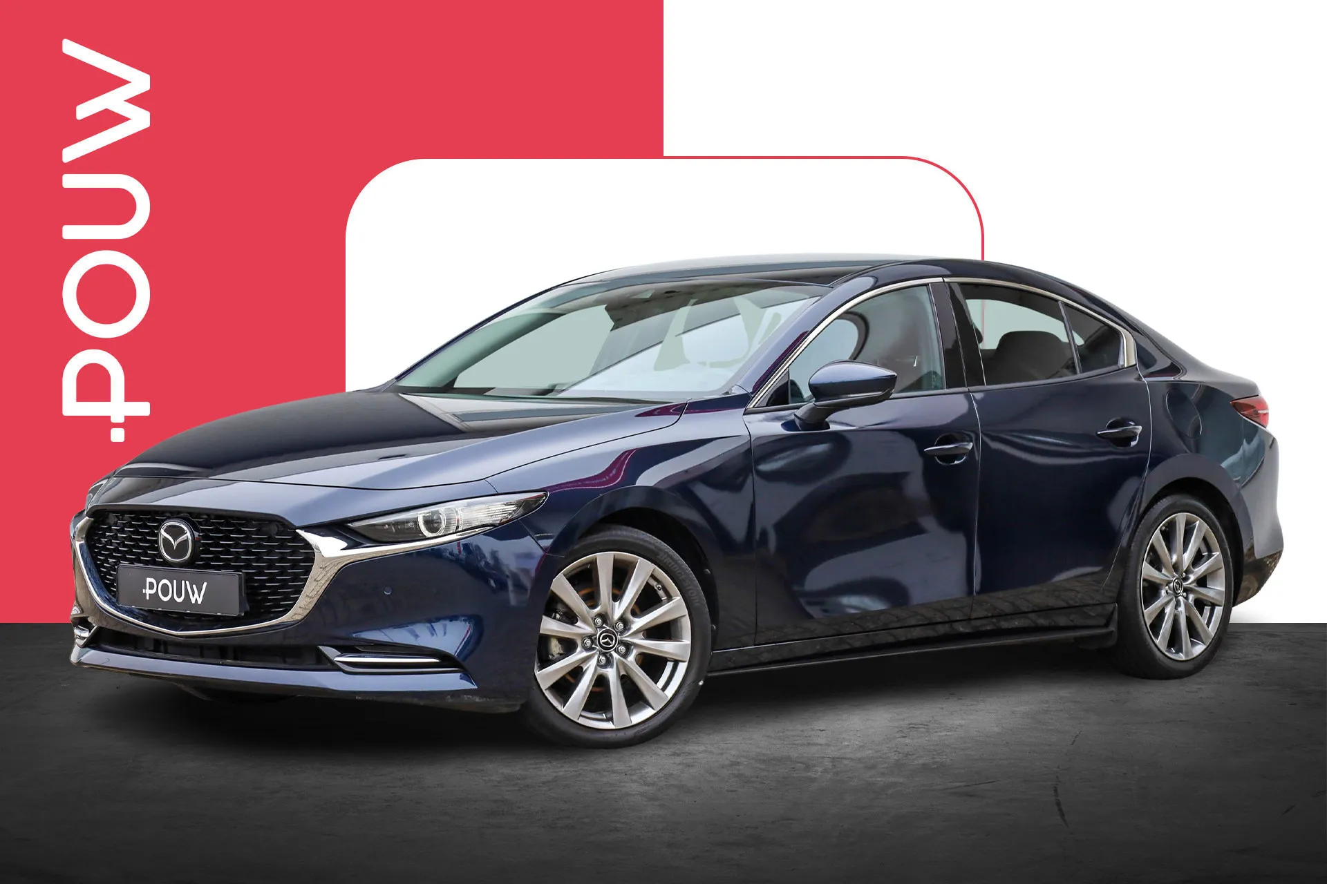 Mazda 3 2.0 e-SkyActiv-X M Hybrid 180pk Luxury