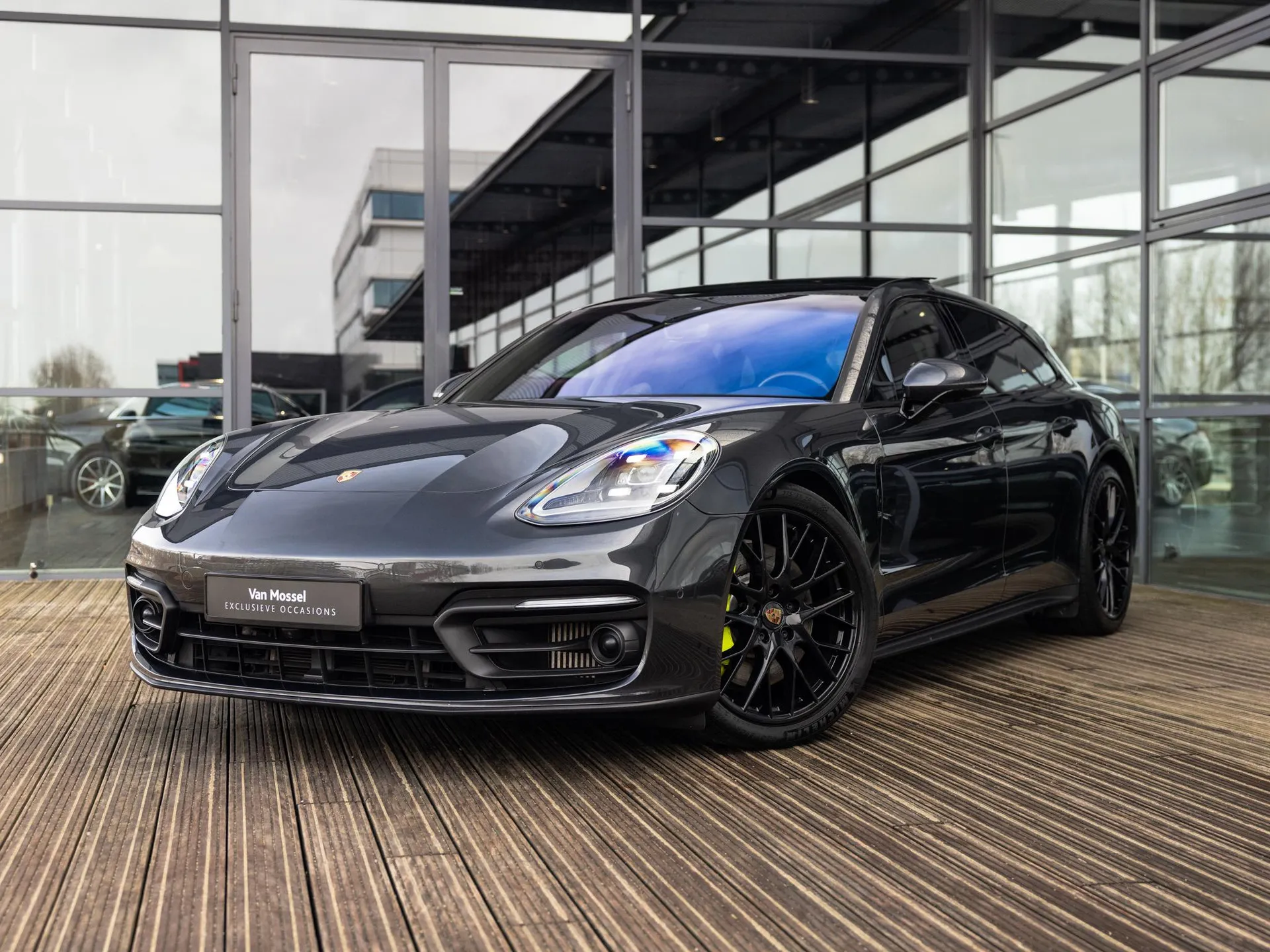 Porsche Panamera Sport Turismo 2.9 4 E-Hybrid Platinum Edition