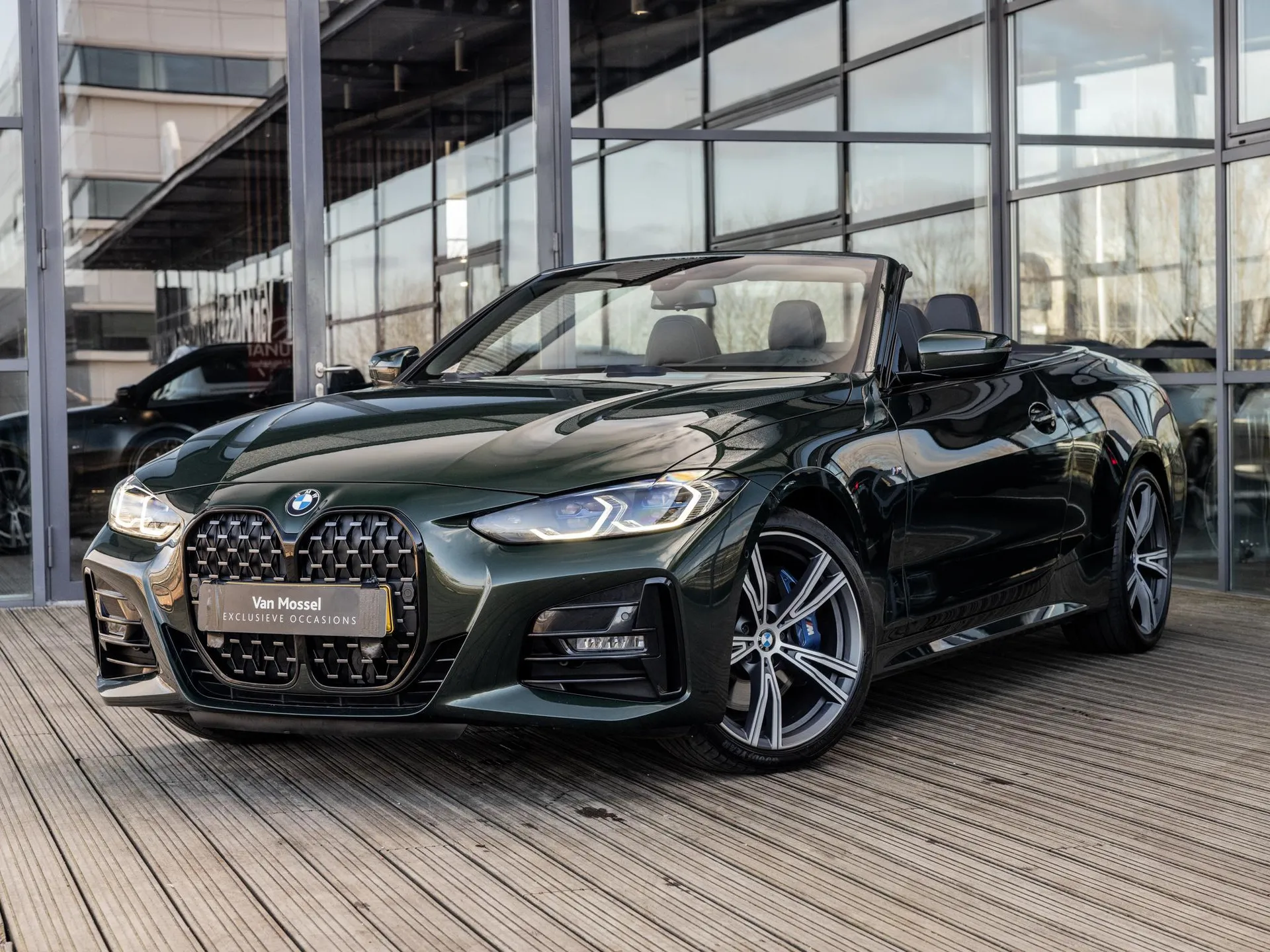 BMW 4 Serie Cabrio 420i High Executive