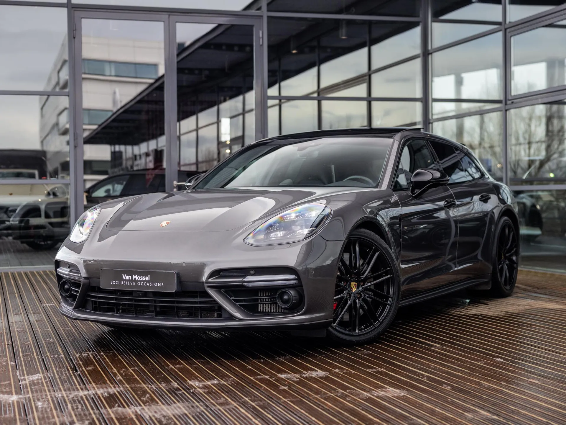 Porsche Panamera Sport Turismo 4.0 Turbo