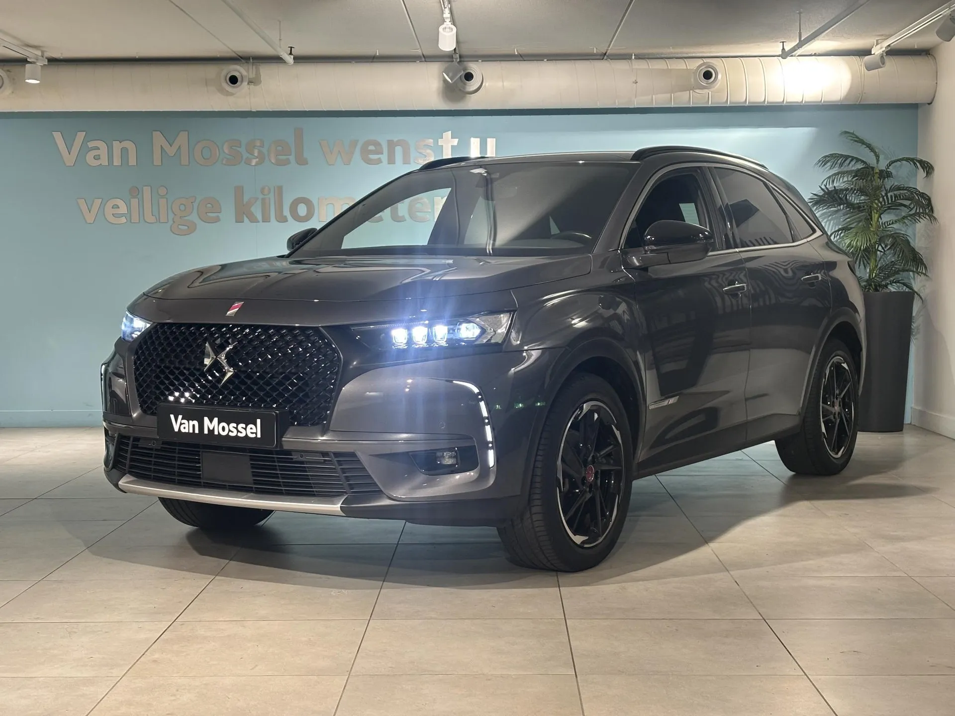 DS DS 7 Crossback 1.2 PureTech Performance Line