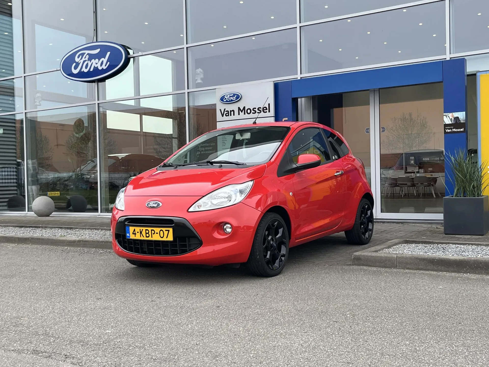 Ford Ka 1.2 Metal start/stop