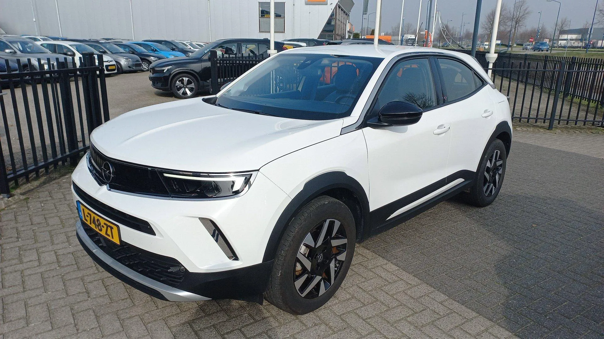 Opel Mokka-e Elegance 50-kWh 11kw bl.