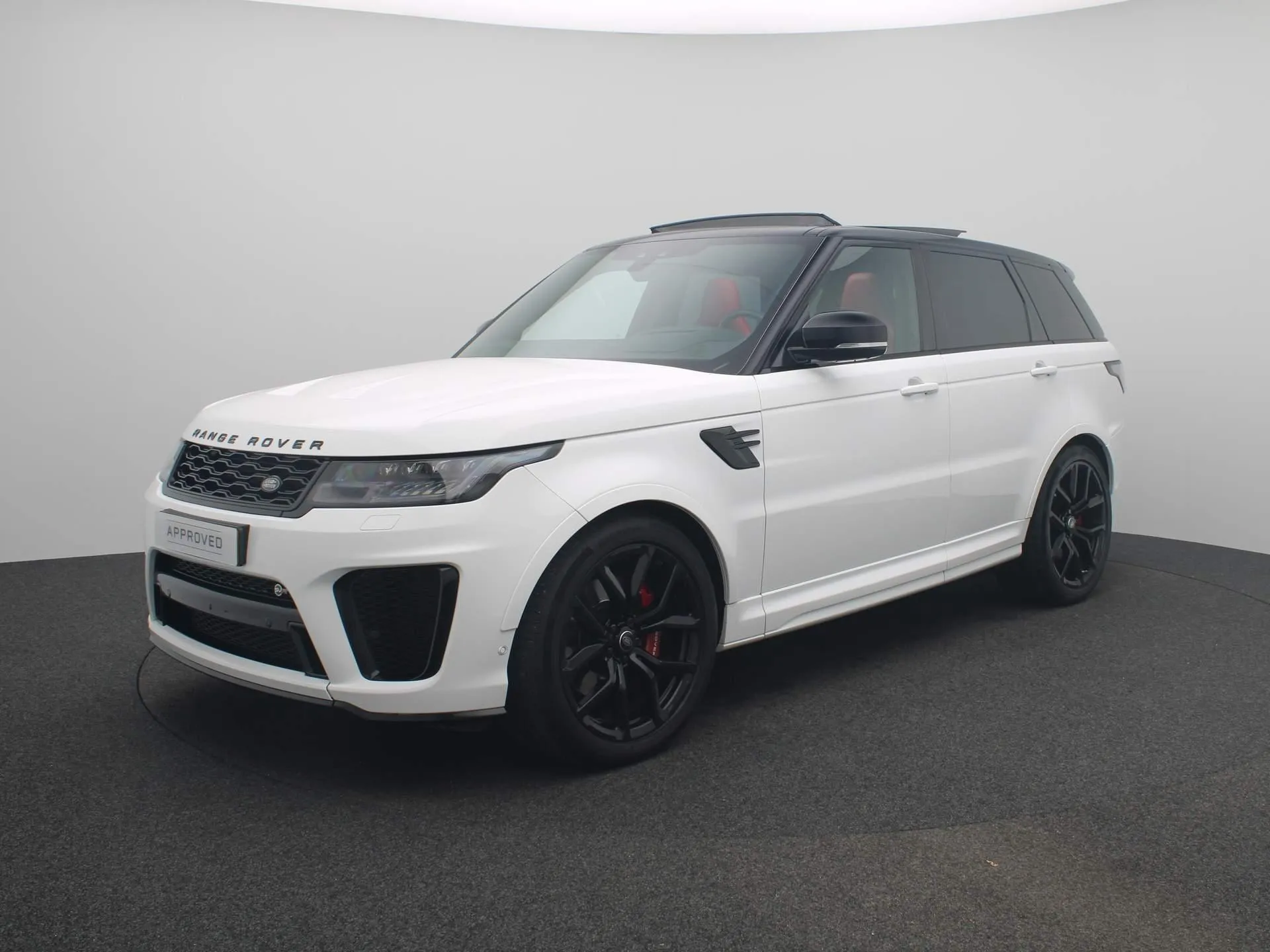 Land Rover Range Rover Sport 5.0 V8 Super Charger SVR