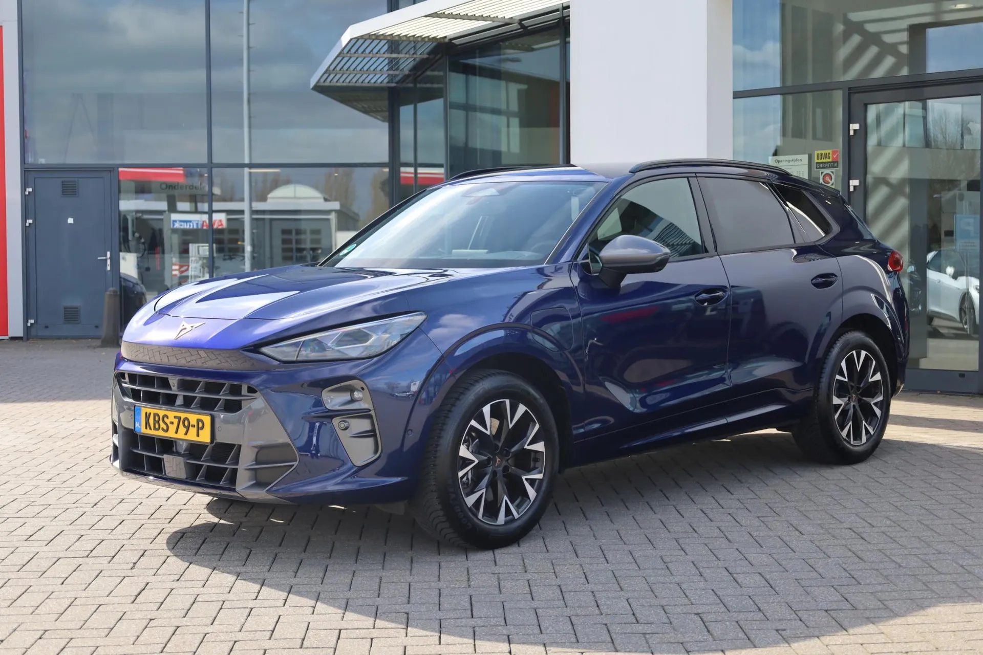 CUPRA Terramar 1.5 TSI e-Hybrid Business