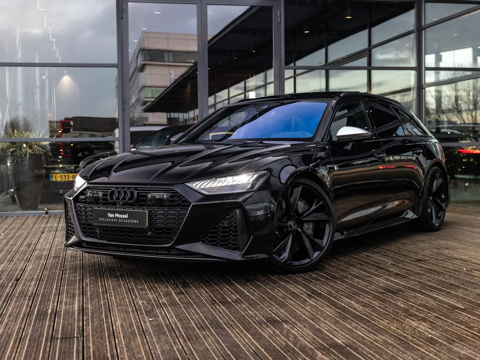 Audi RS6 Avant 4.0 TFSI quattro
