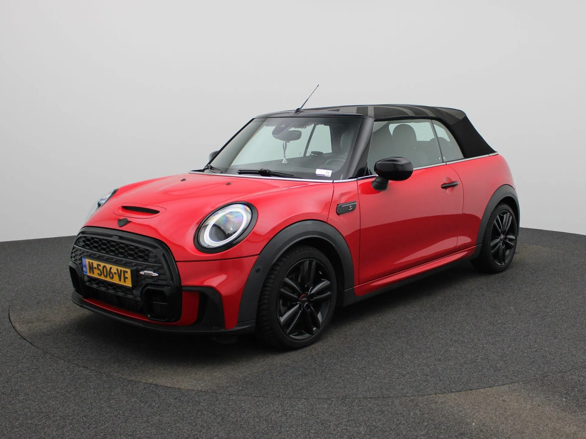 MINI Cooper S Cabrio 2.0 John Cooper Works