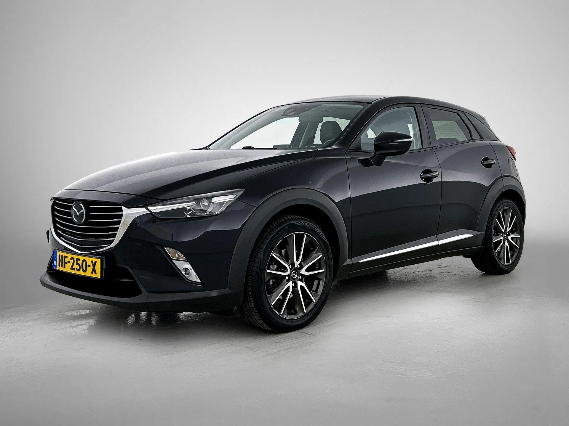 Mazda CX-3 2.0 SkyActiv-G GT-M 120PK