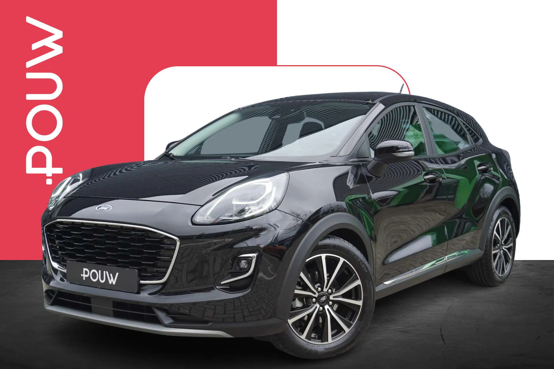 Ford Puma 1.0 EcoBoost 125pk Hybrid Titanium