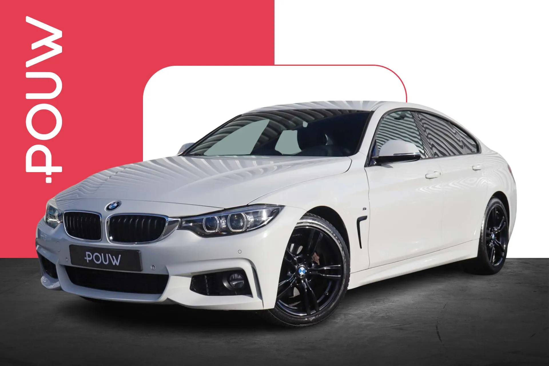 BMW 4 Serie Gran Coupé 418i 136pk AUT High Executive
