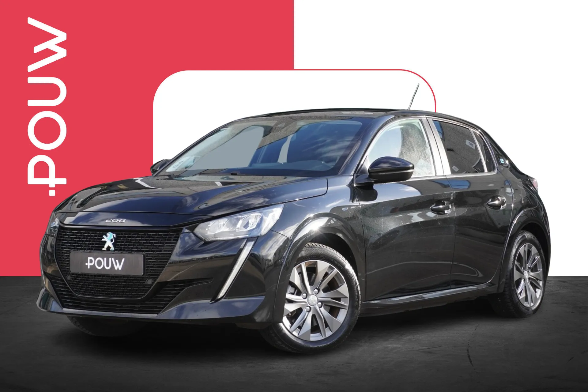 Peugeot e-208 EV 136pk Blue Lease Active 50 kWh
