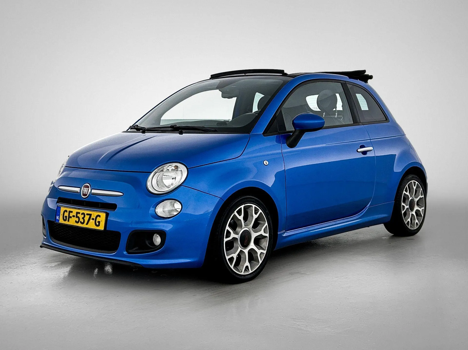 Fiat 500C 0.9 TwinAir Turbo 500S