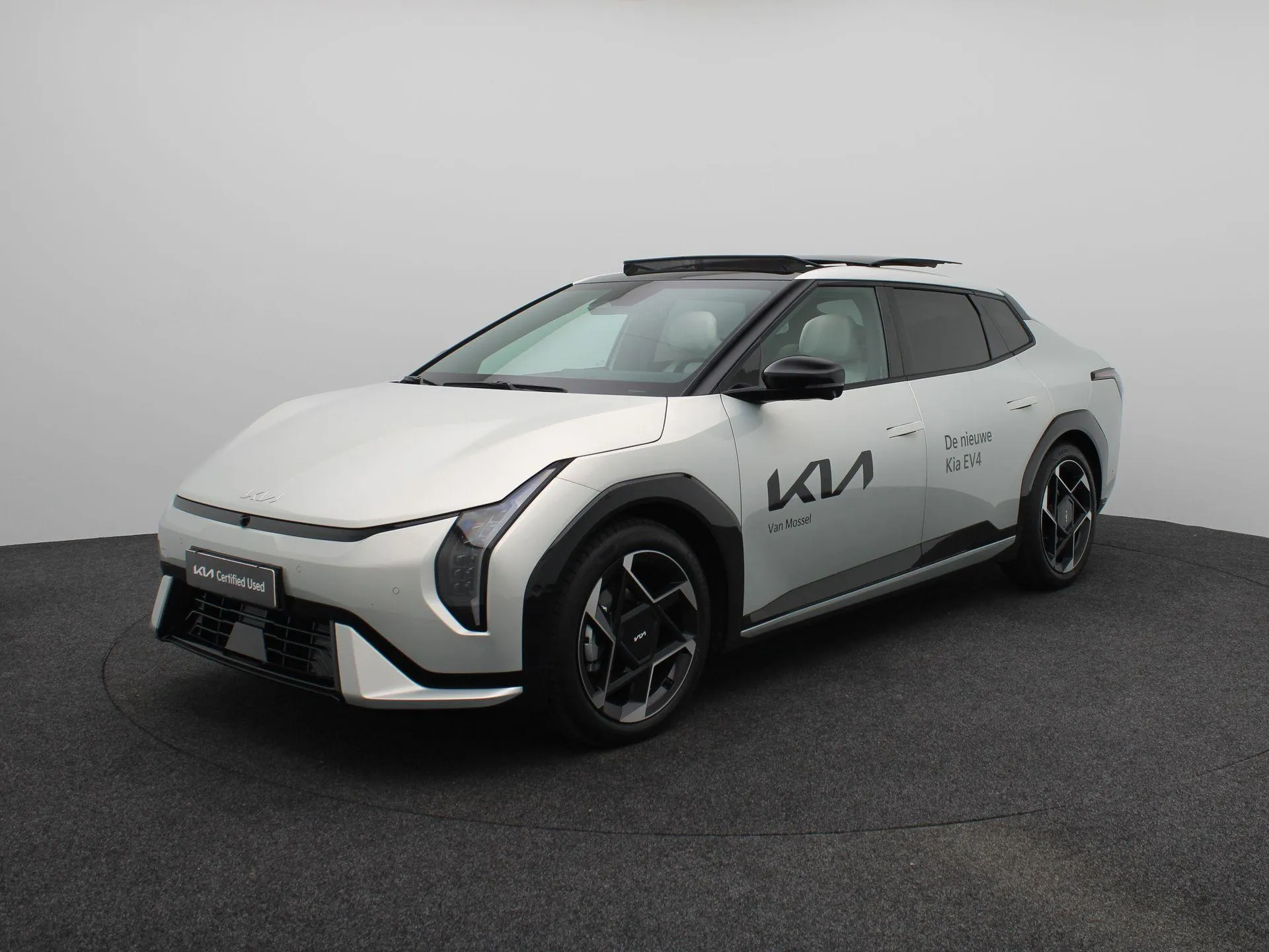 Kia EV4 GT-PlusLine 81.4 kWh