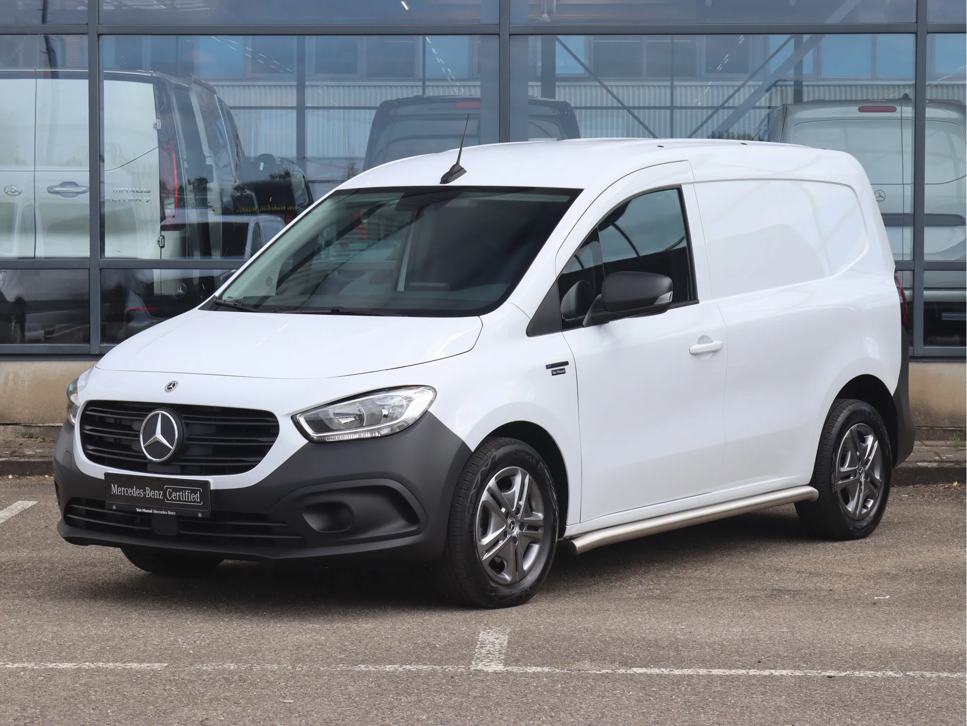 Mercedes-Benz eCitan L1 Pro 51 kWh | CLIMA/NAVI/CAMERA/CRUISE | Certified