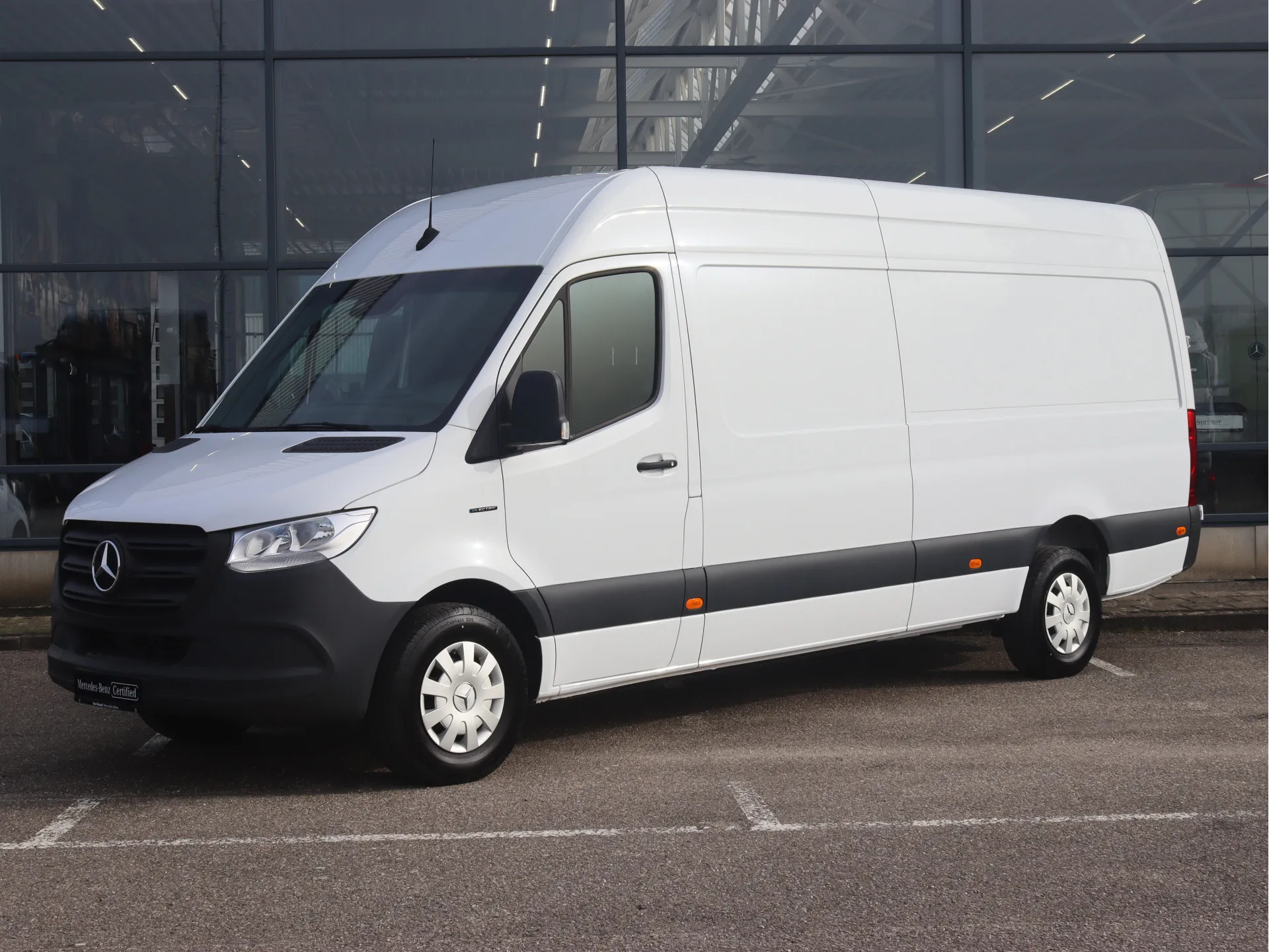 Mercedes-Benz eSprinter 414 L3H2 Pro | 113 kWh/AIRCO/CAMERA/CRUISE | Certified