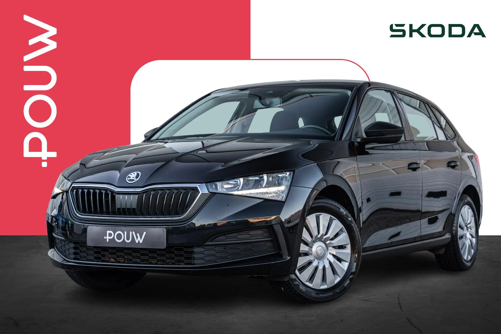 Škoda Scala 1.0 TSI 95pk Active