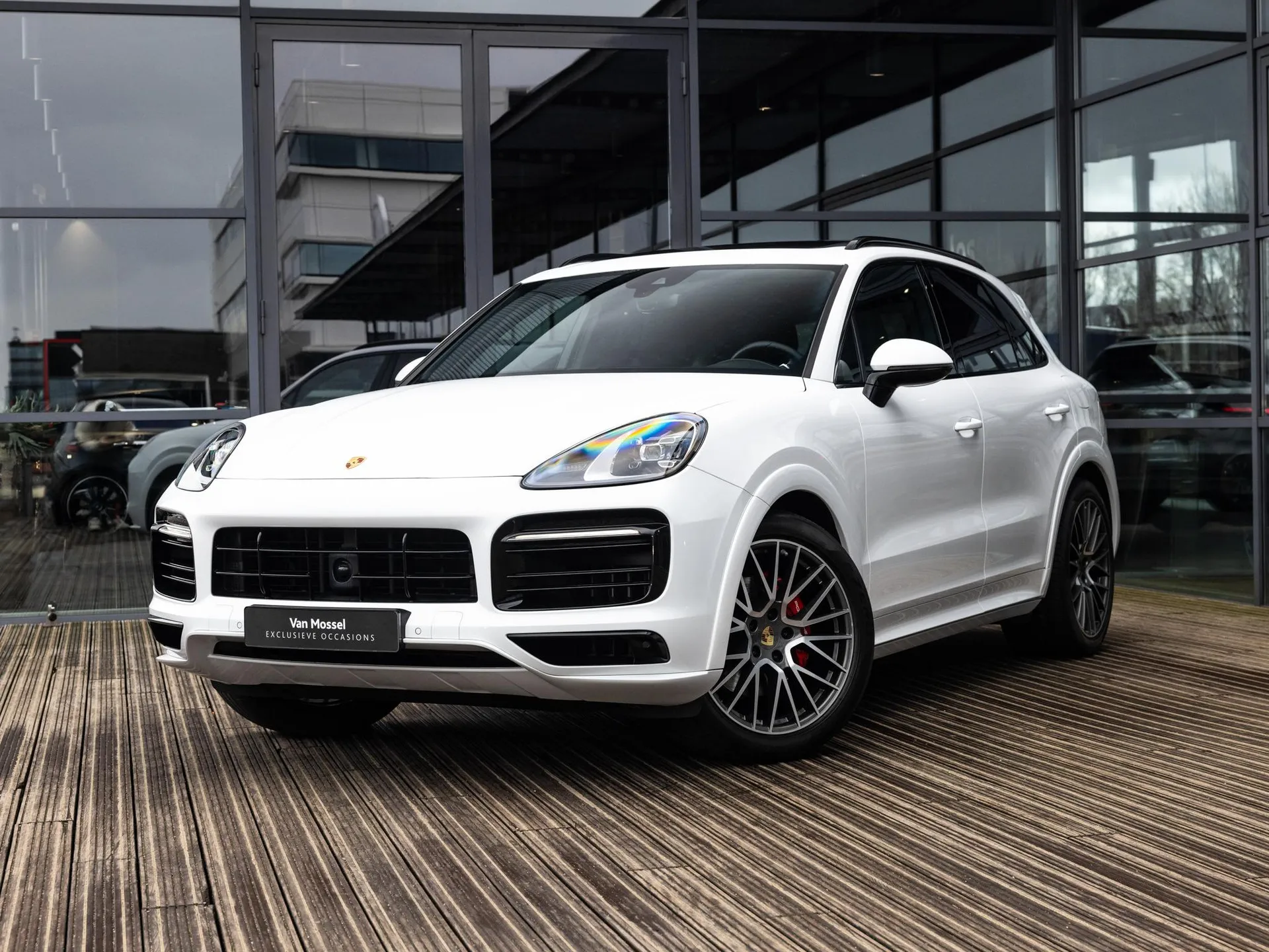 Porsche Cayenne 3.0 E-Hybrid Platinum Edition