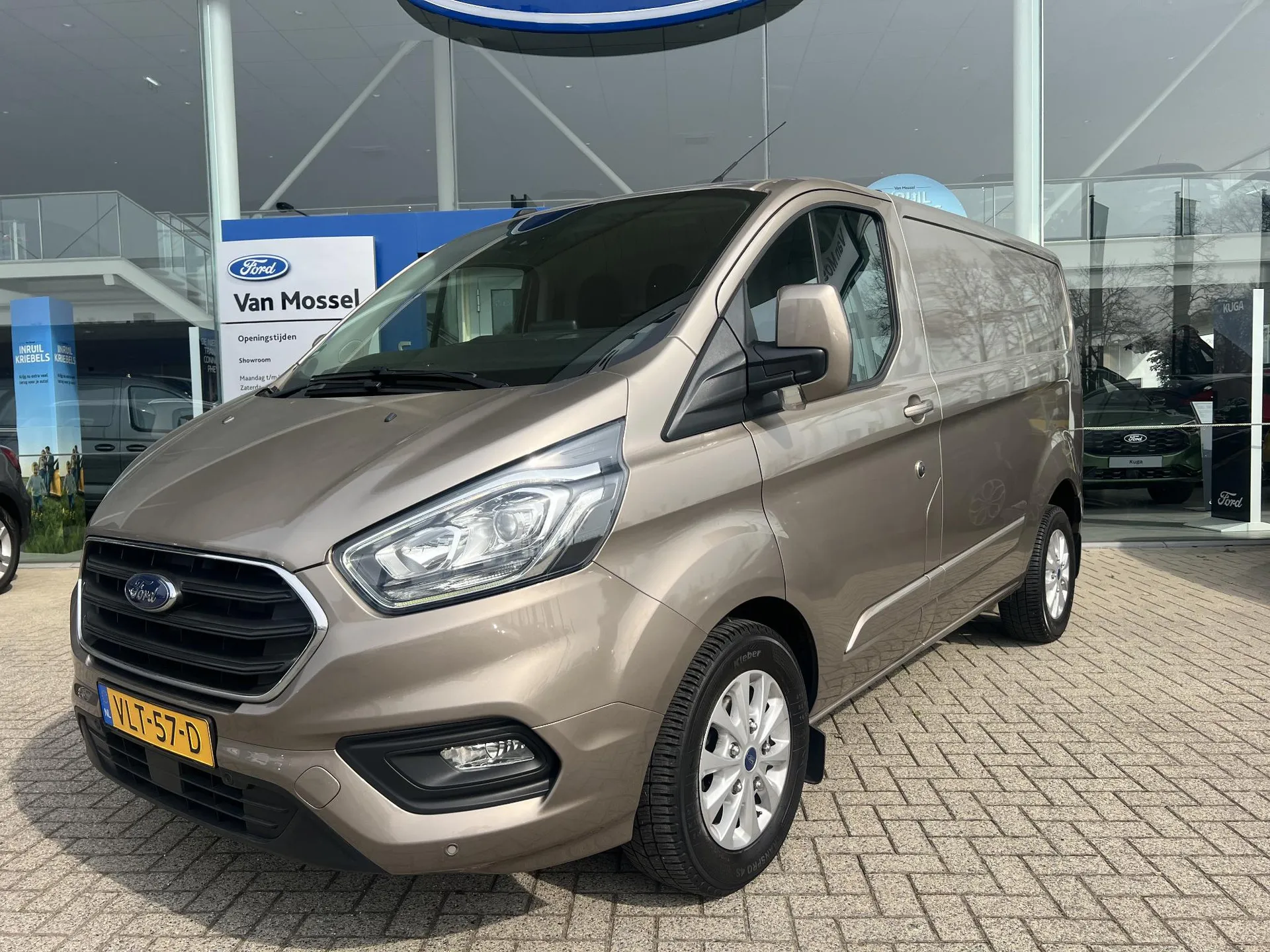 Ford Transit Custom 280 2.0 TDCI L1H1 Limited