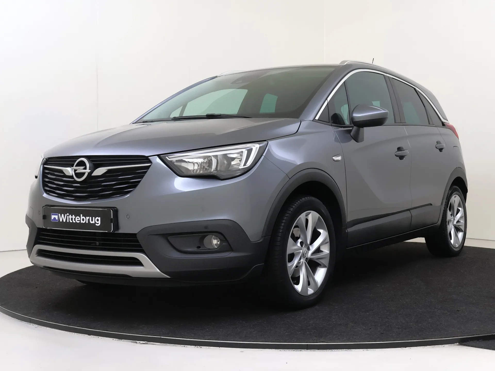 Lease Opel Opel Crossland X 1.2 Turbo 110PK Online Edition - Vergelijk via Leasevinder