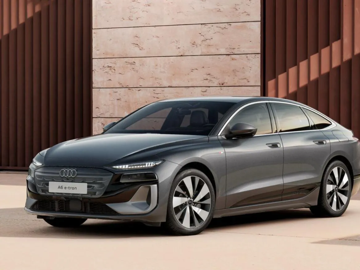 Audi A6 e-tron